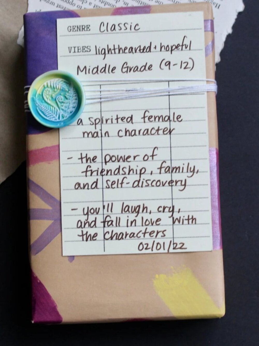 Blind Date with a Book | Classic | Kids (Middle Grade)